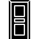 door_2 line icon
