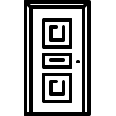 door_2 line icon