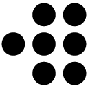 dots glyph Icon copy