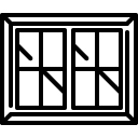 double window line icon