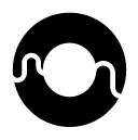 doughnut glyph Icon