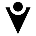 down 17 glyph Icon