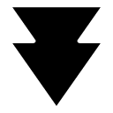 down 19 glyph Icon