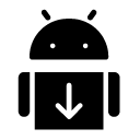 download android glyph Icon