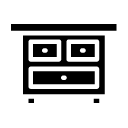 drawers glyph Icon