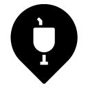 drinks glyph Icon