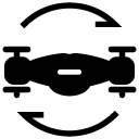 drone refresh glyph Icon