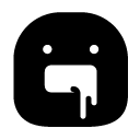 drool glyph Icon