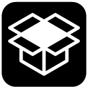 dropbox glyph Icon