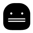 duckface glyph Icon