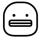 duckface line Icon