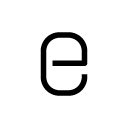 e glyph Icon