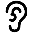 ear line icon