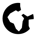 earth 1 glyph Icon