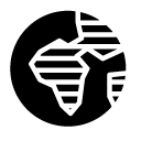 earth 2 glyph Icon