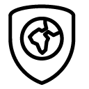 earth protection line Icon
