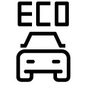 eco car line Icon