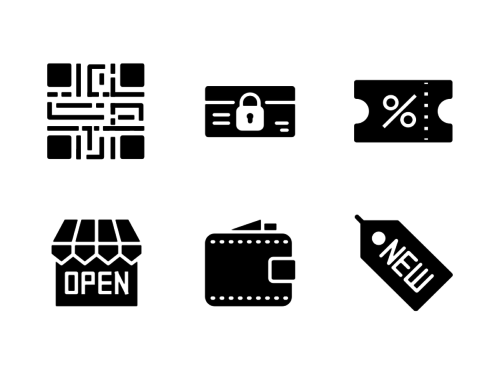 economy-and-shopping-glyph-icons