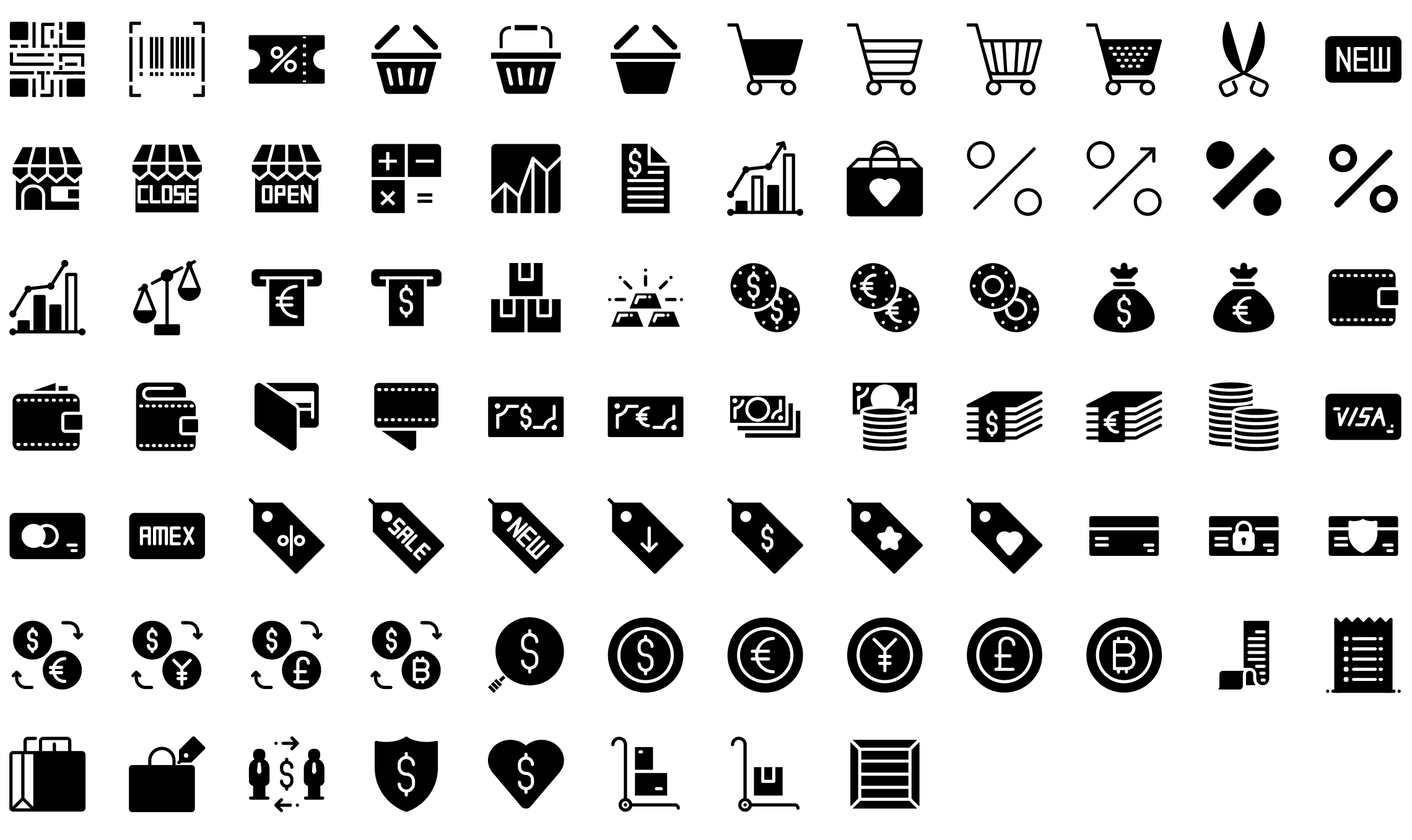 economy-glyph-icons-preview