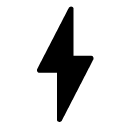 electric glyph Icon