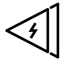 electric line Icon