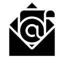email glyph Icon
