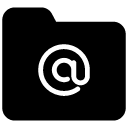 email glyph Icon copy
