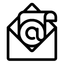 email line Icon