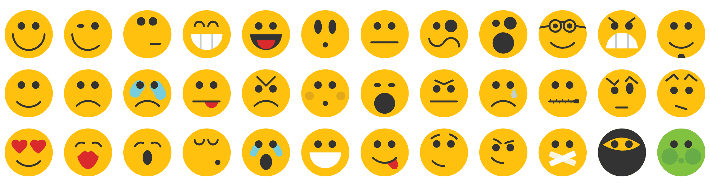 emoticons-flat-icons-vol-1-preview