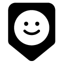 emoticons glyph Icon