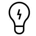 energy saver line Icon
