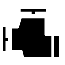 engine glyph Icon
