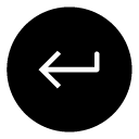 enter glyph Icon copy