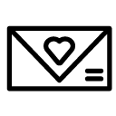 envelope line Icon