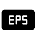eps glyph Icon