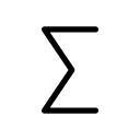 equation line Icon