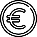 euro_1 line icon