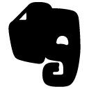 evernote glyph Icon copy