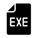 exe glyph Icon