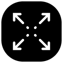 expand 1 glyph Icon
