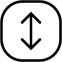 expand horizontal 1 line Icon