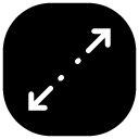 expand sides 1 glyph Icon