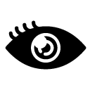 eye glyph Icon