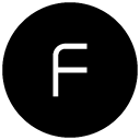 f glyph Icon