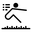 far jump glyph Icon