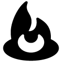 feed burner glyph Icon copy