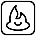feed burner line Icon
