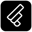 feedly glyph Icon