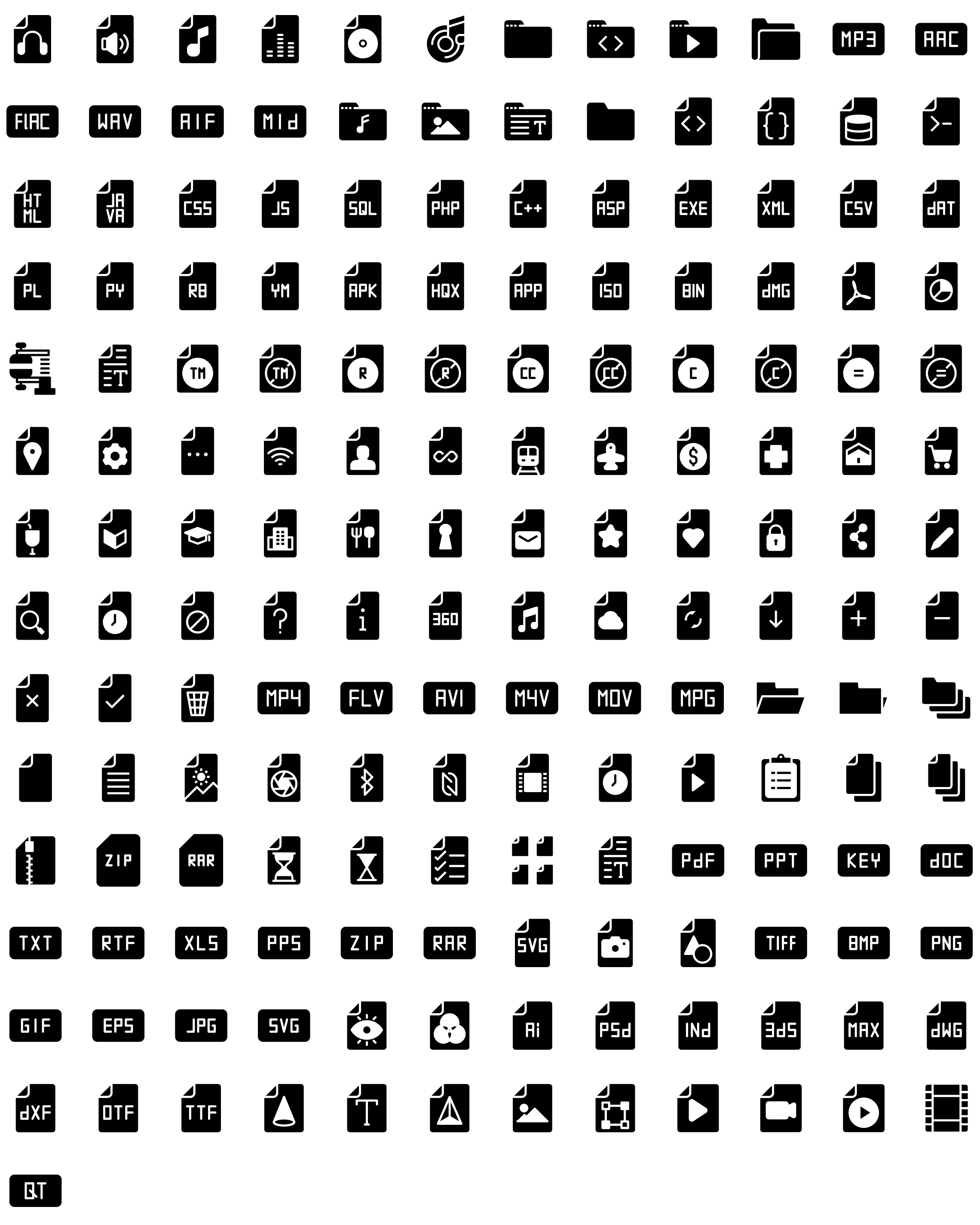 files-glyph-icons-preview
