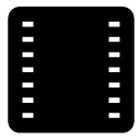 film glyph Icon